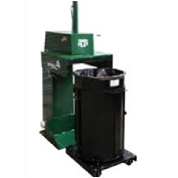 Mini Compactador de Residuos PEL BC240L Orgánico - Turnover Recycling Systems