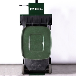 Mini Compactador de Residuos PEL BC240L - Turnover Recycling Systems