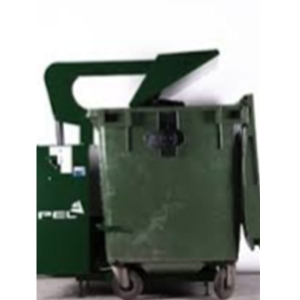 Mini Compactador de Residuos PEL BC660L - Turnover Recycling Systems